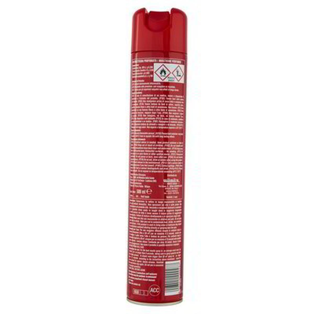 Spray insetticida profumata - mosche e zanzare - bomboletta 500 ml