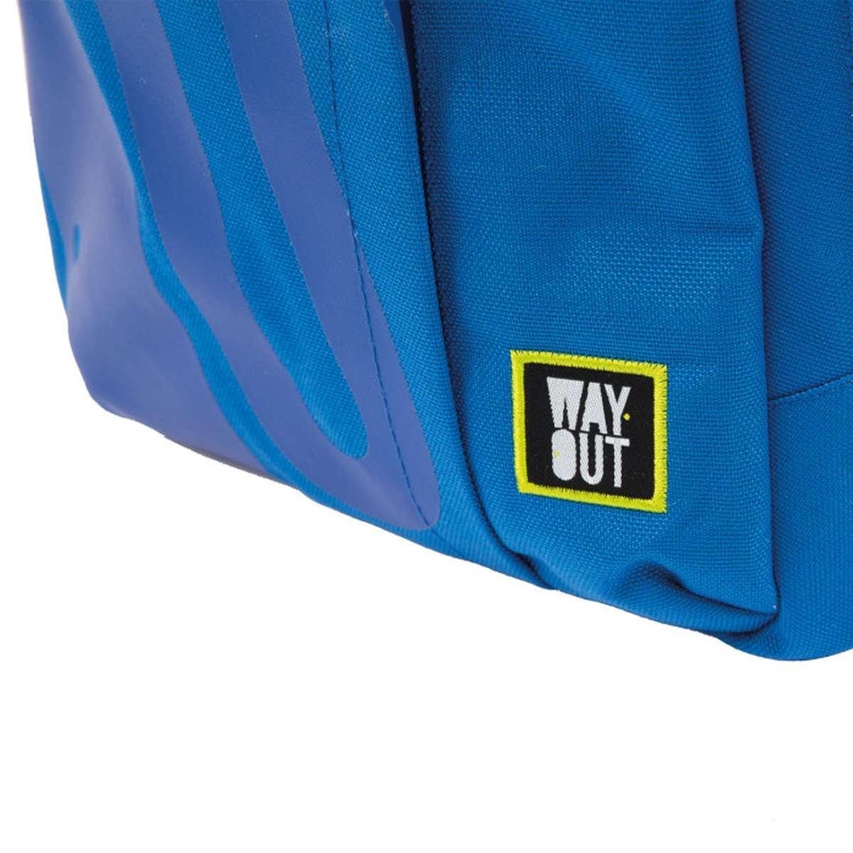 Zaino scuola estensibile 3 scomparti round 01 way out