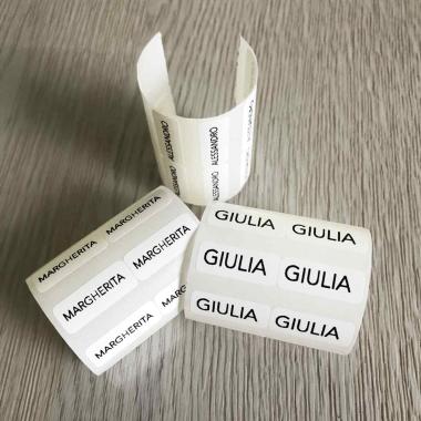 ColibrÌ etichette 25x10 600pz