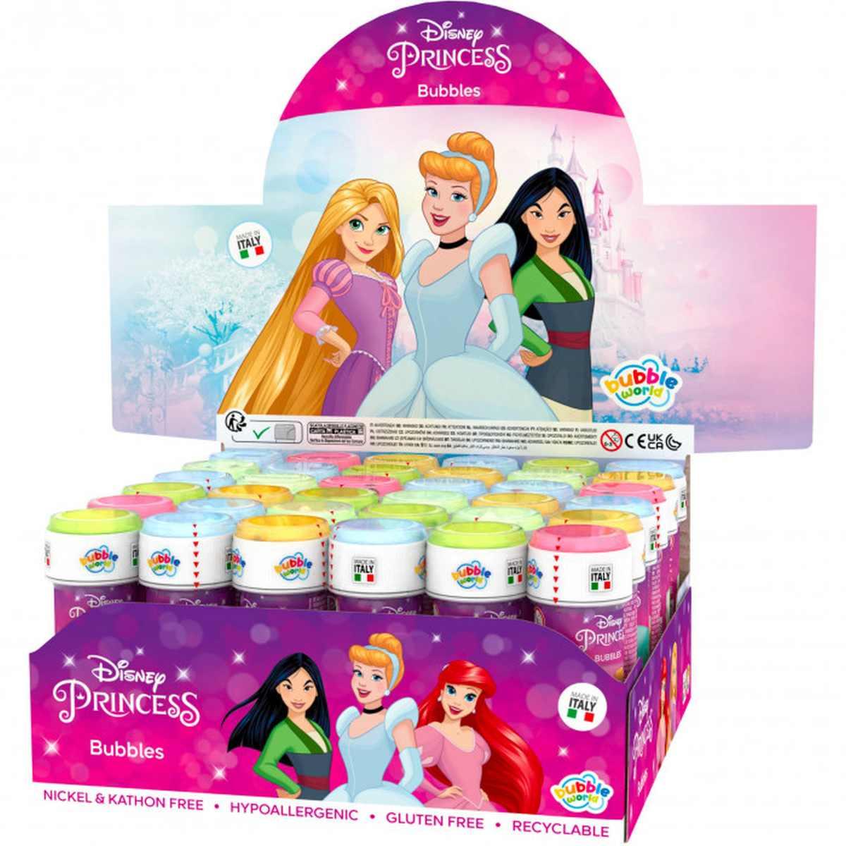 Dulcop - bolle di sapone principesse 60 ml