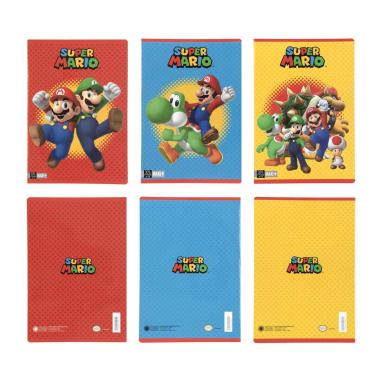 Quaderno maxi + 30% 100 gr super mario