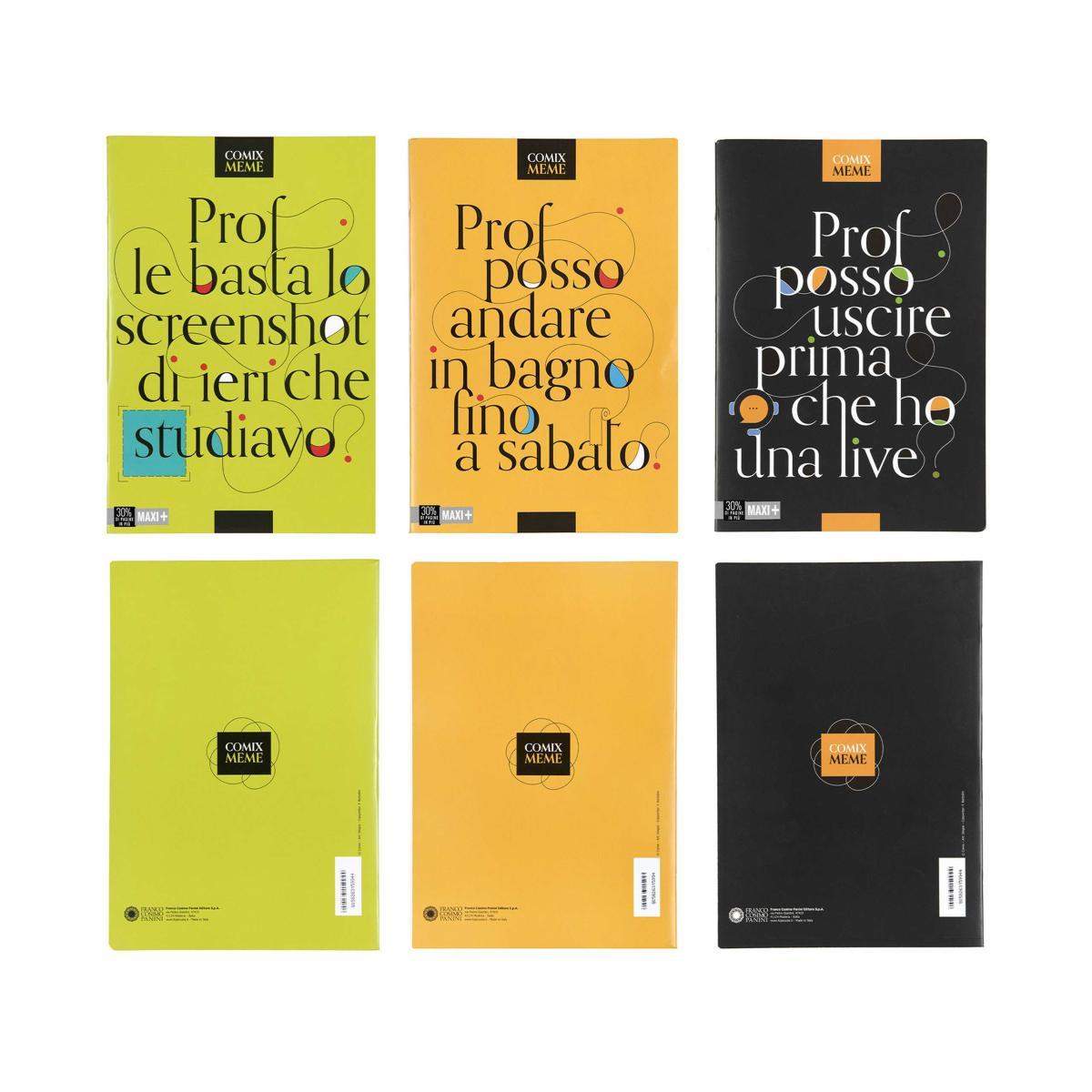 Quaderno maxi + 30% 100 gr comix special