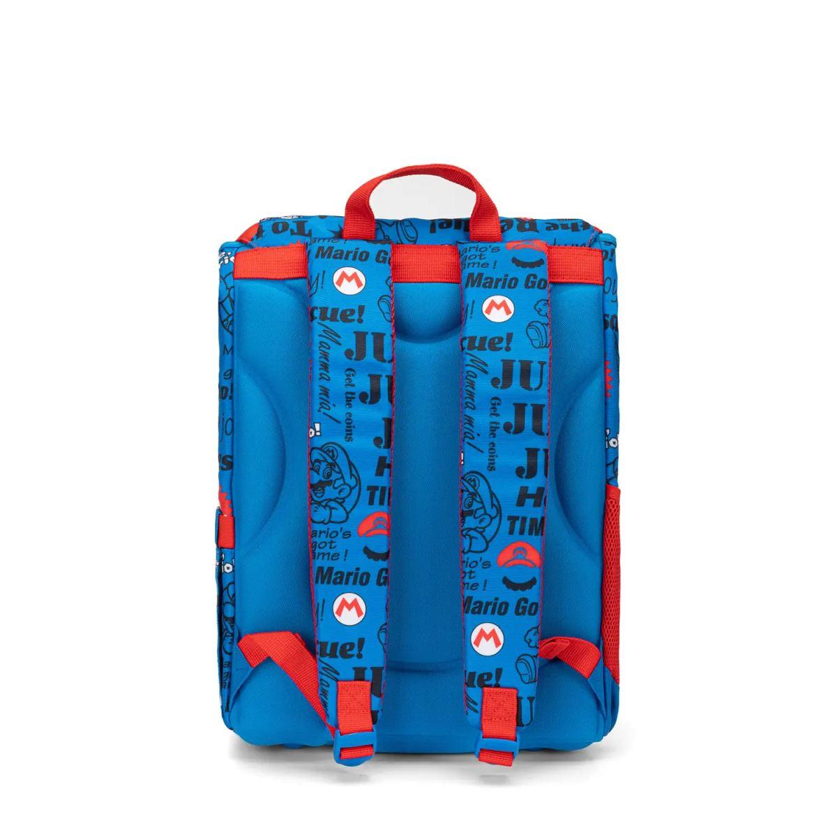 Zaino scuola estensibile standard super mario