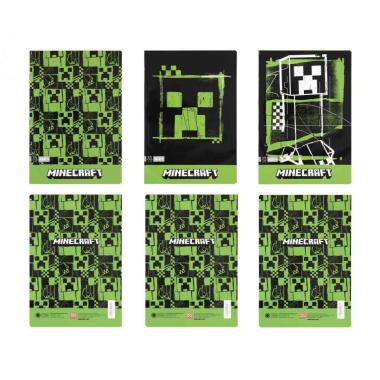 Maxi quaderno +30% 100 gr new green minecraft