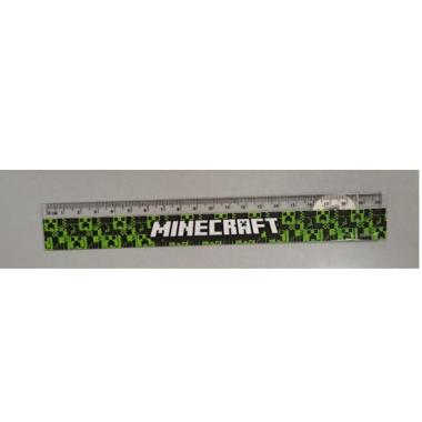 Righello 18 cm minecraft