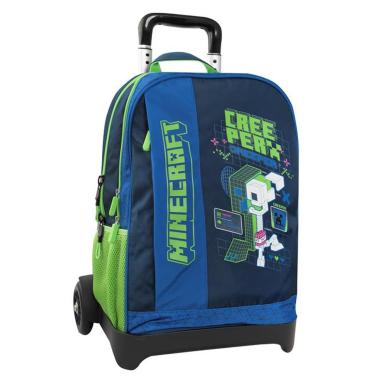 Zaino organizzato trolley staccabile new chrt minecraft