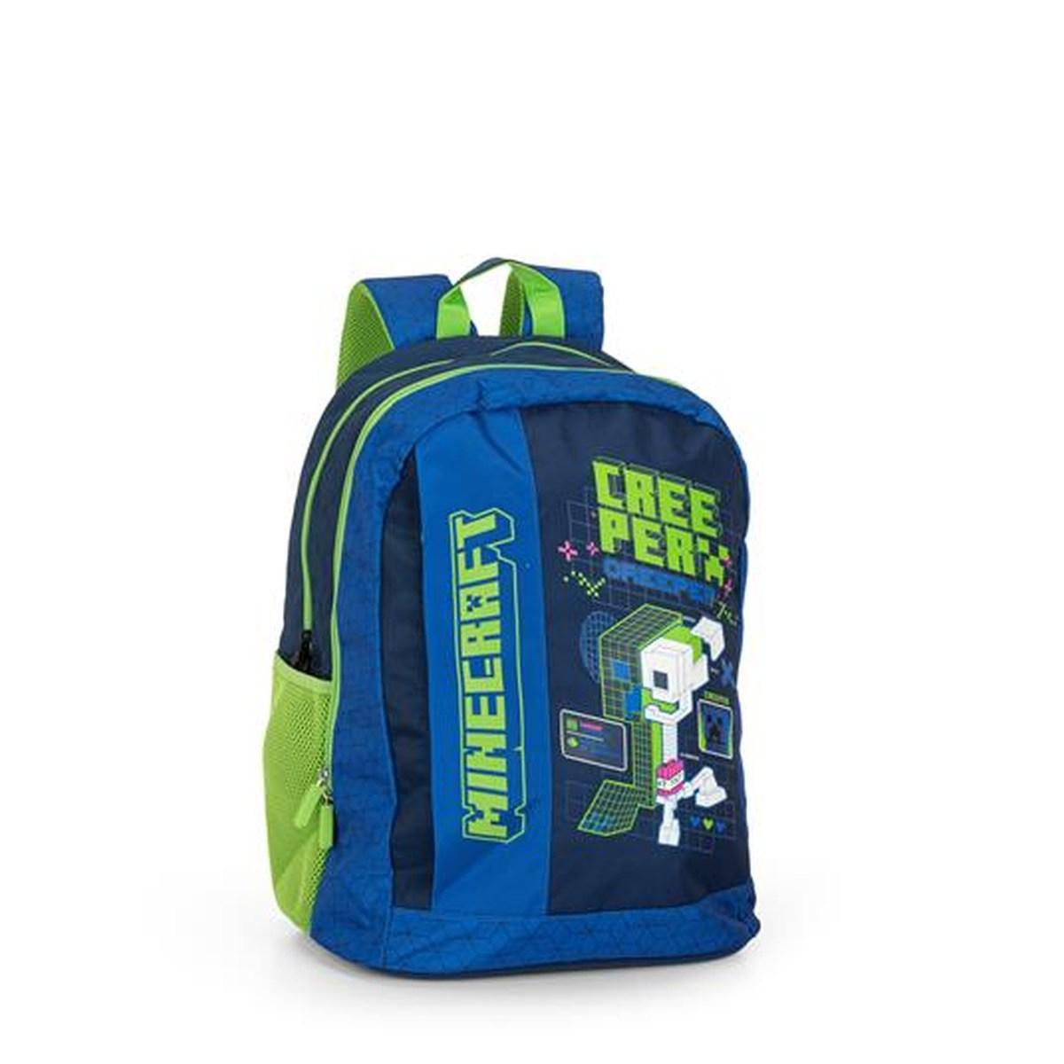 Zaino scuola organizzato new chrt minecraft