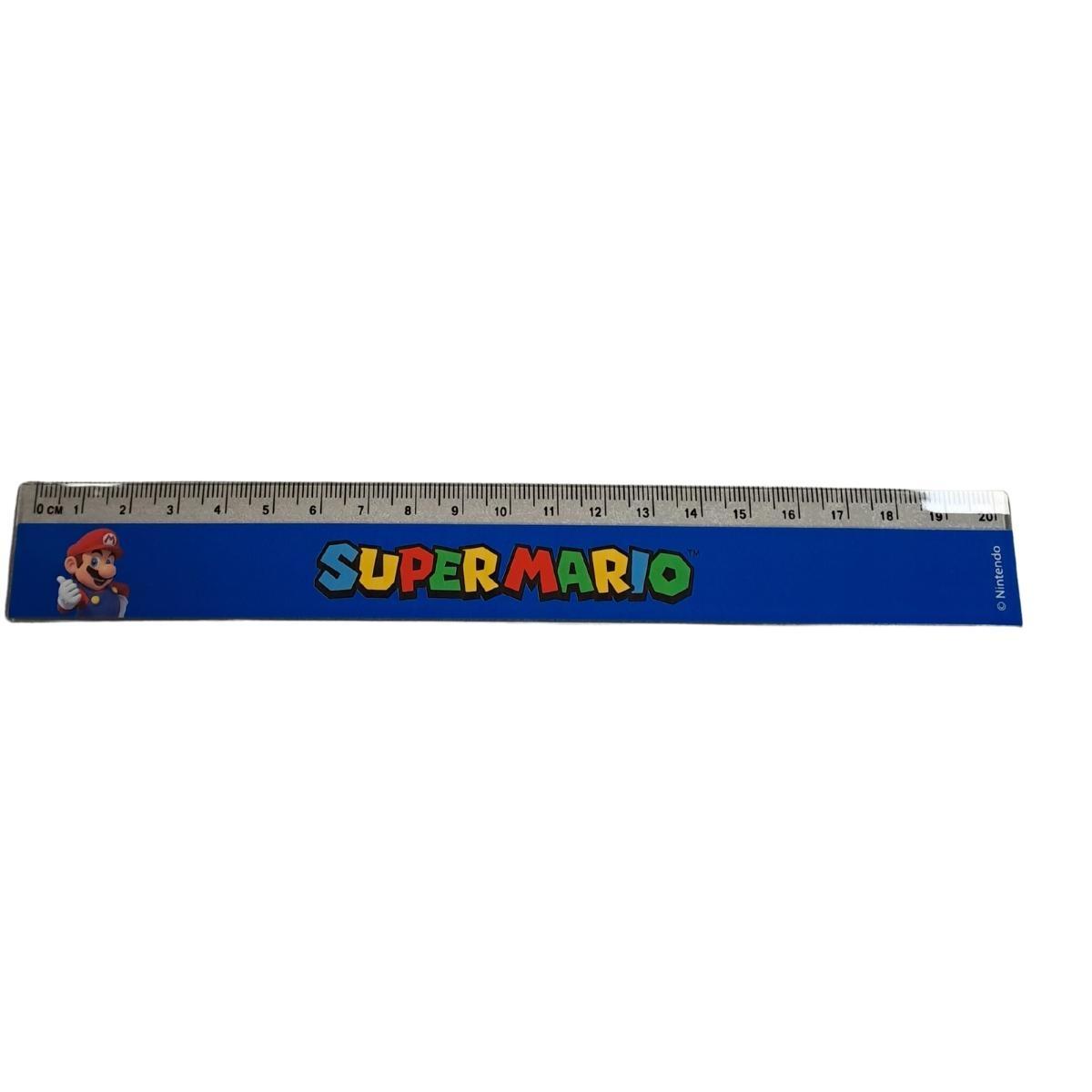 Righello 18 cm  - super mario
