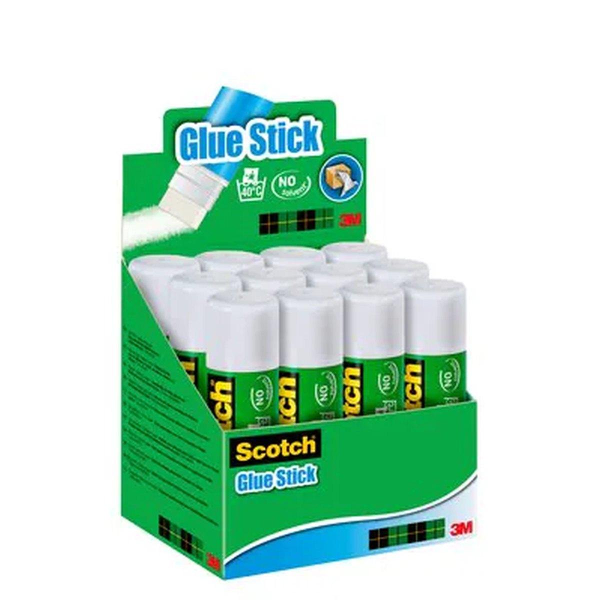 Scotch - colla stick permanente 6236d - 40 gr