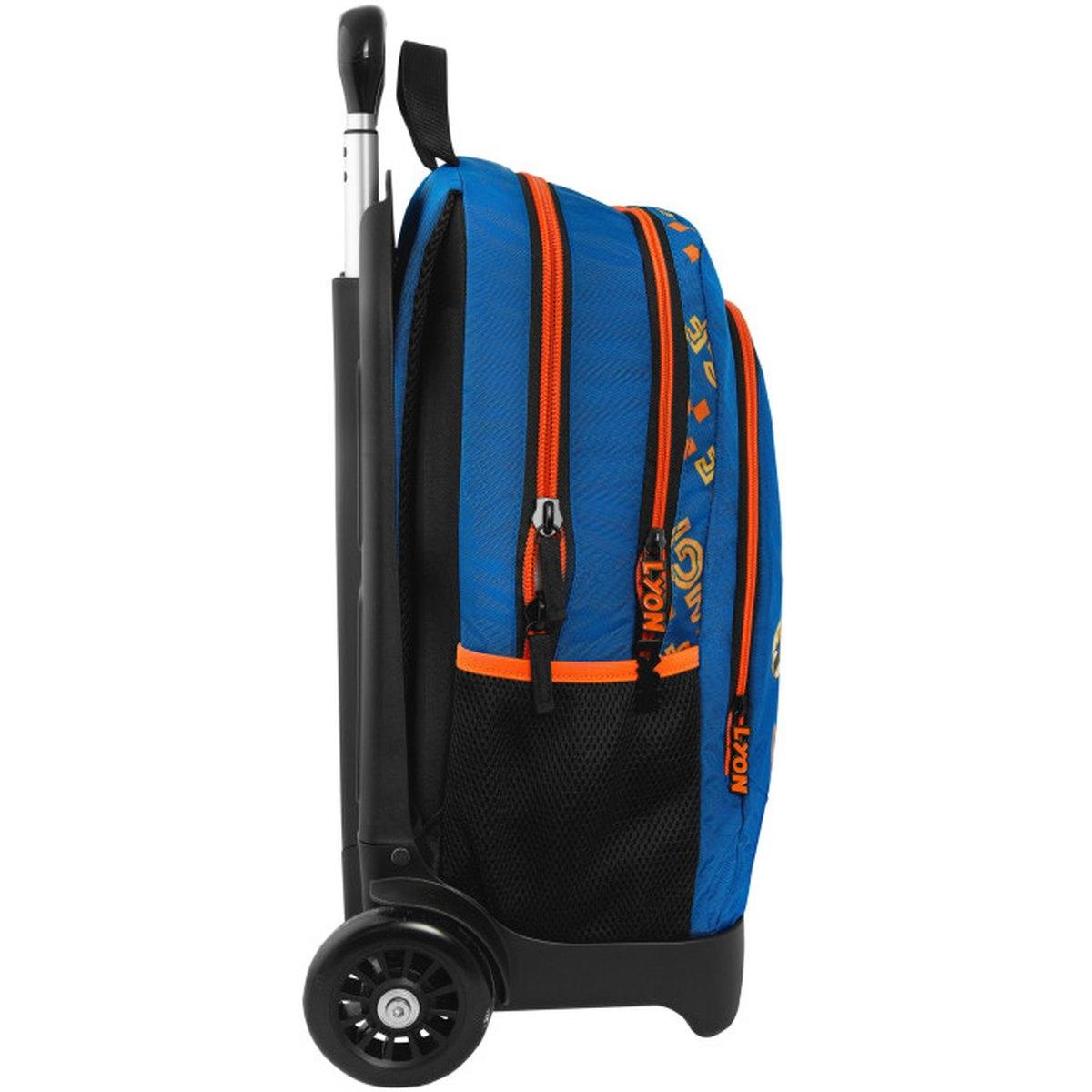 Zaino organizzato trolley staccabile new lyon gamer