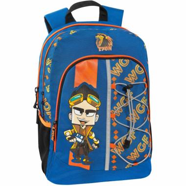 Zaino organizzato trolley staccabile new lyon gamer