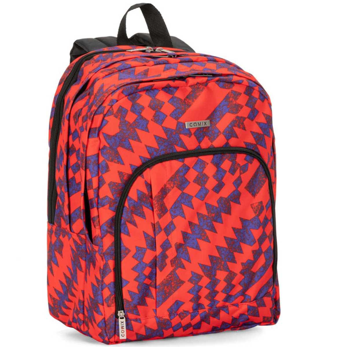 Zaino organizzato allover comix