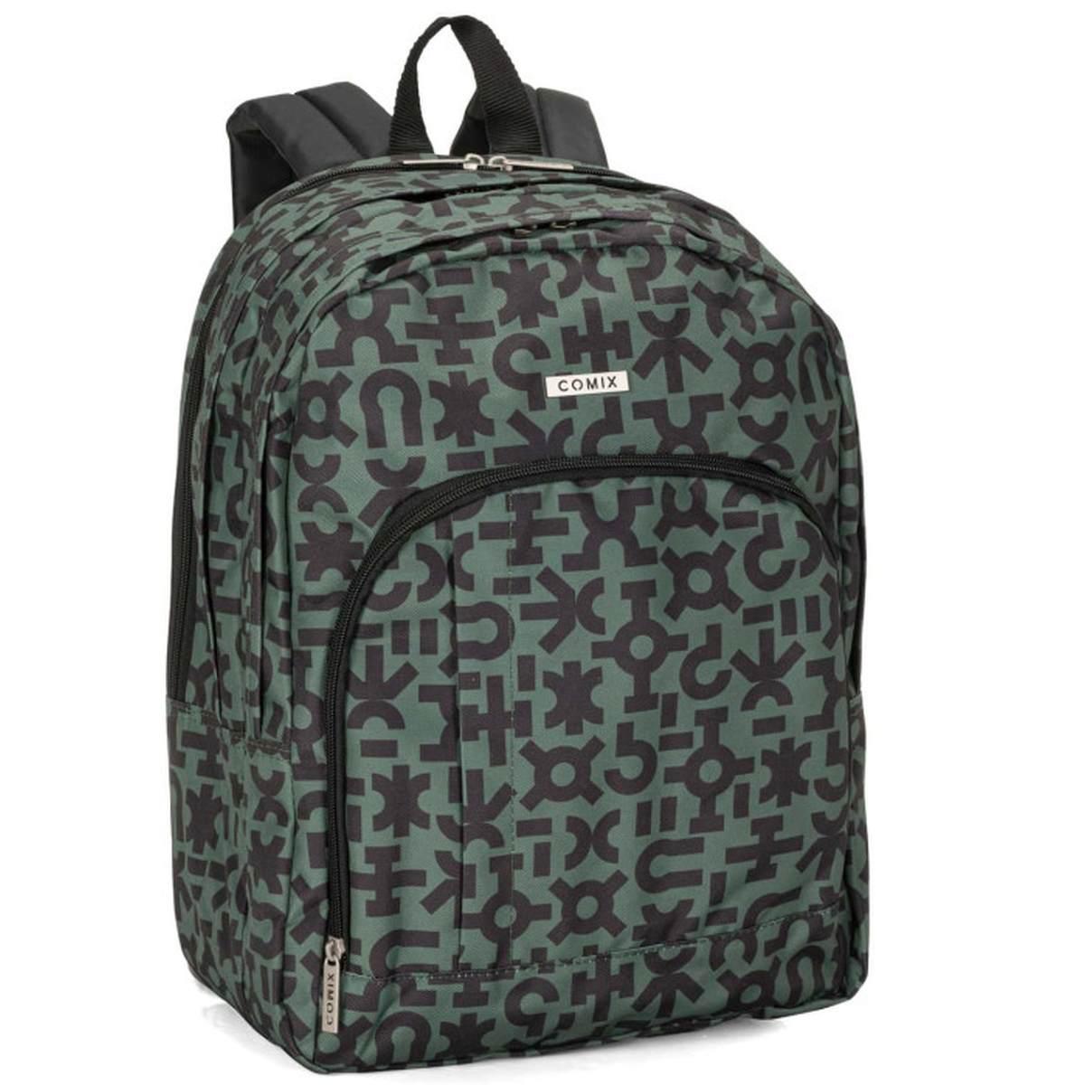 Zaino organizzato allover comix