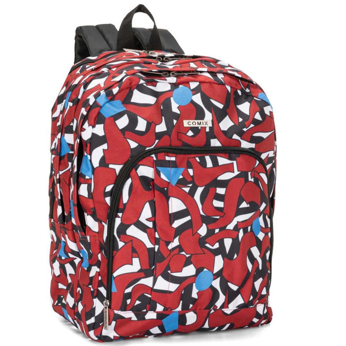 Zaino organizzato allover comix