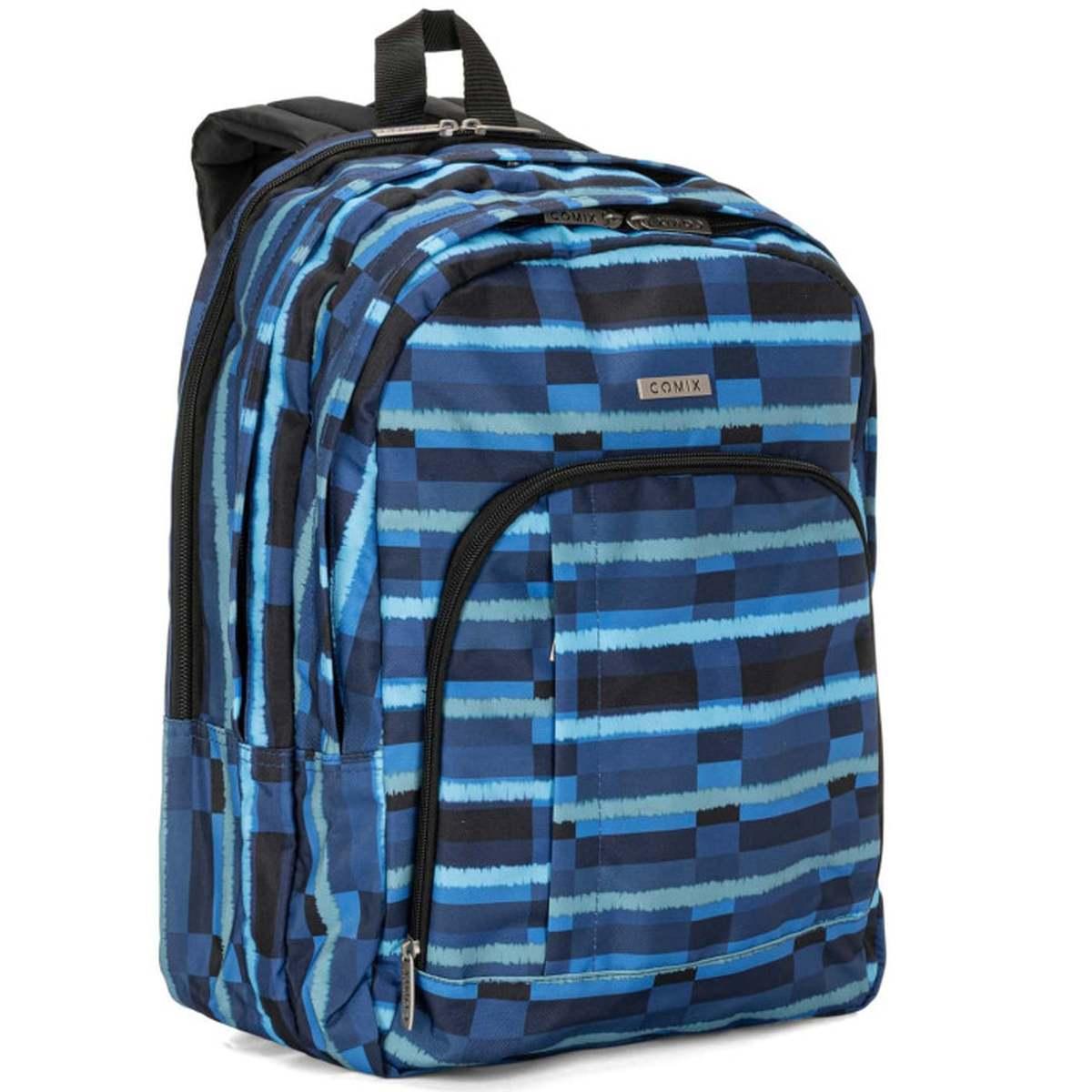 Zaino organizzato allover comix