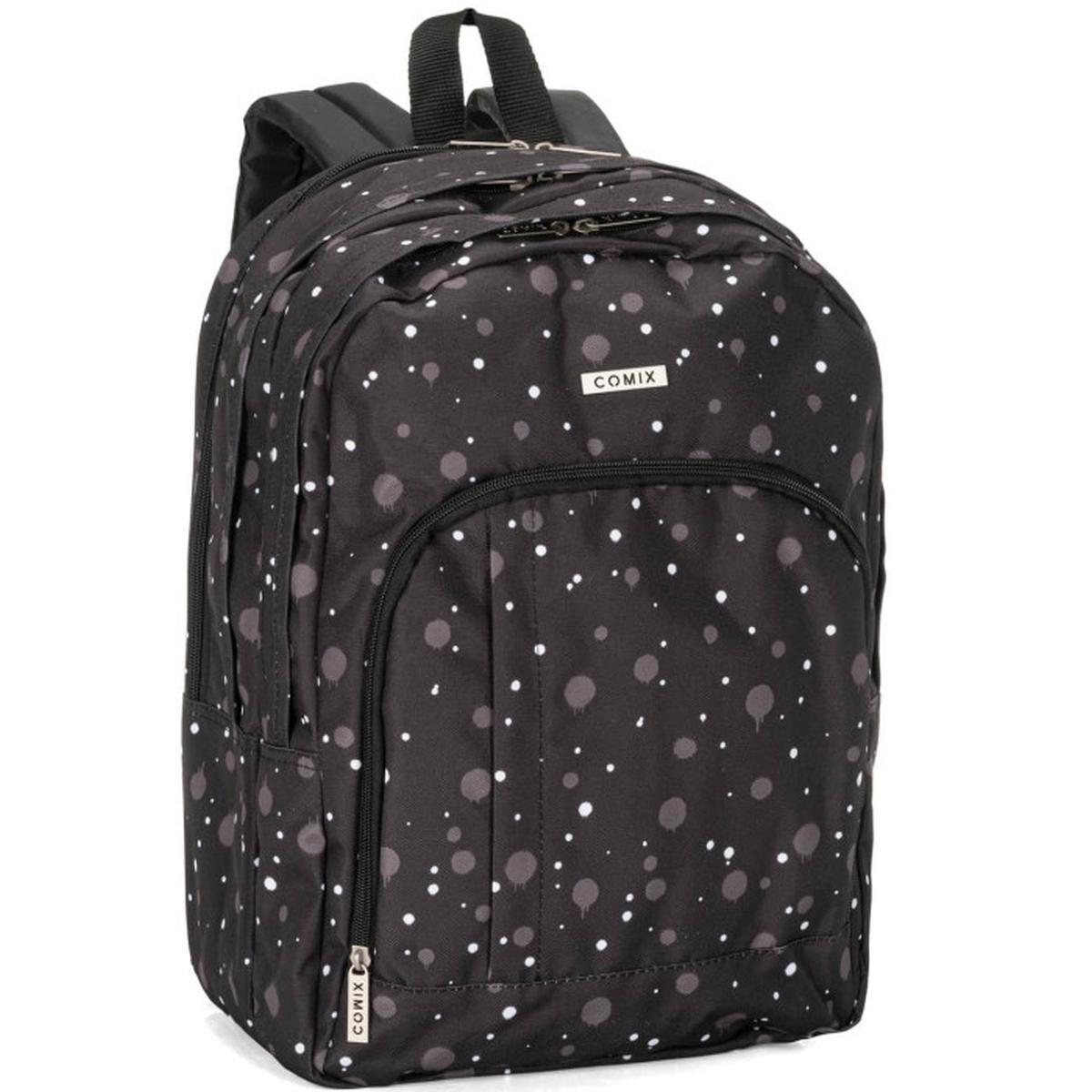 Zaino organizzato allover comix