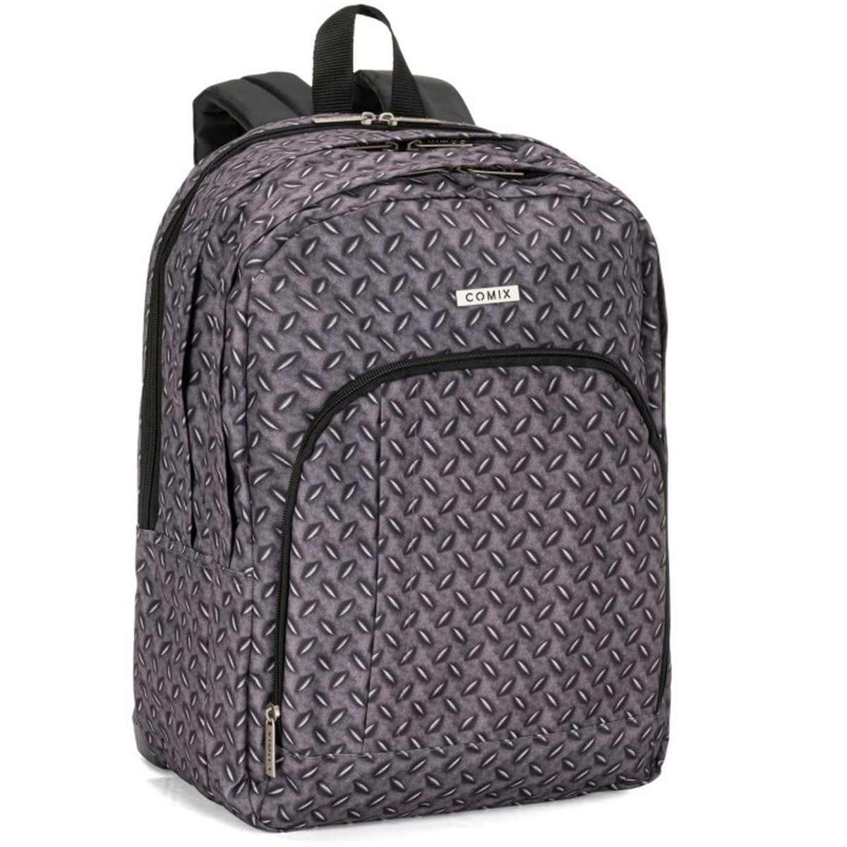 Zaino organizzato allover comix