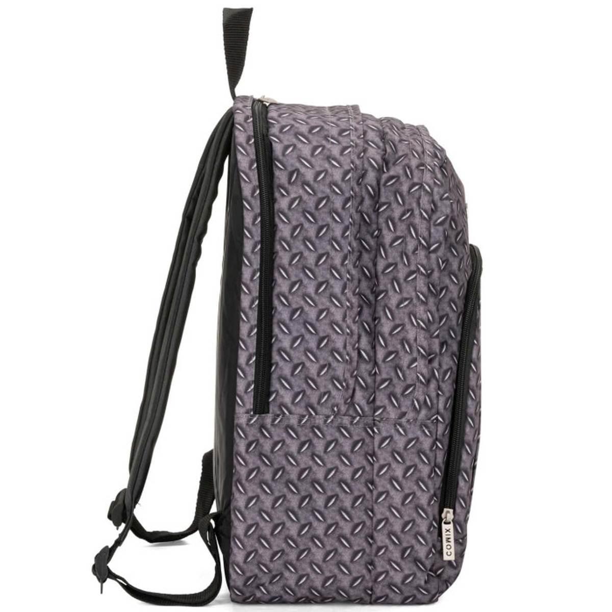 Zaino organizzato allover comix