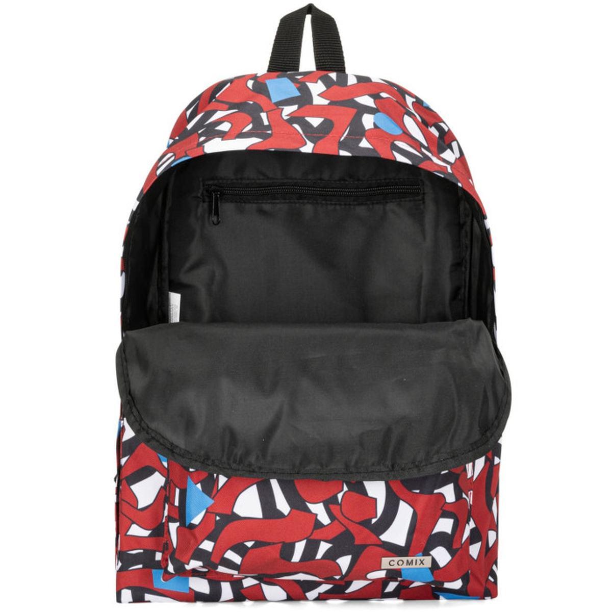 Zaino americano allover comix
