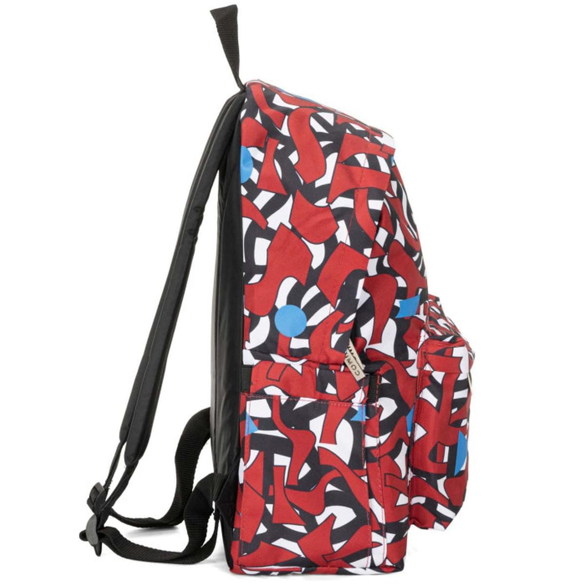 Zaino americano allover comix