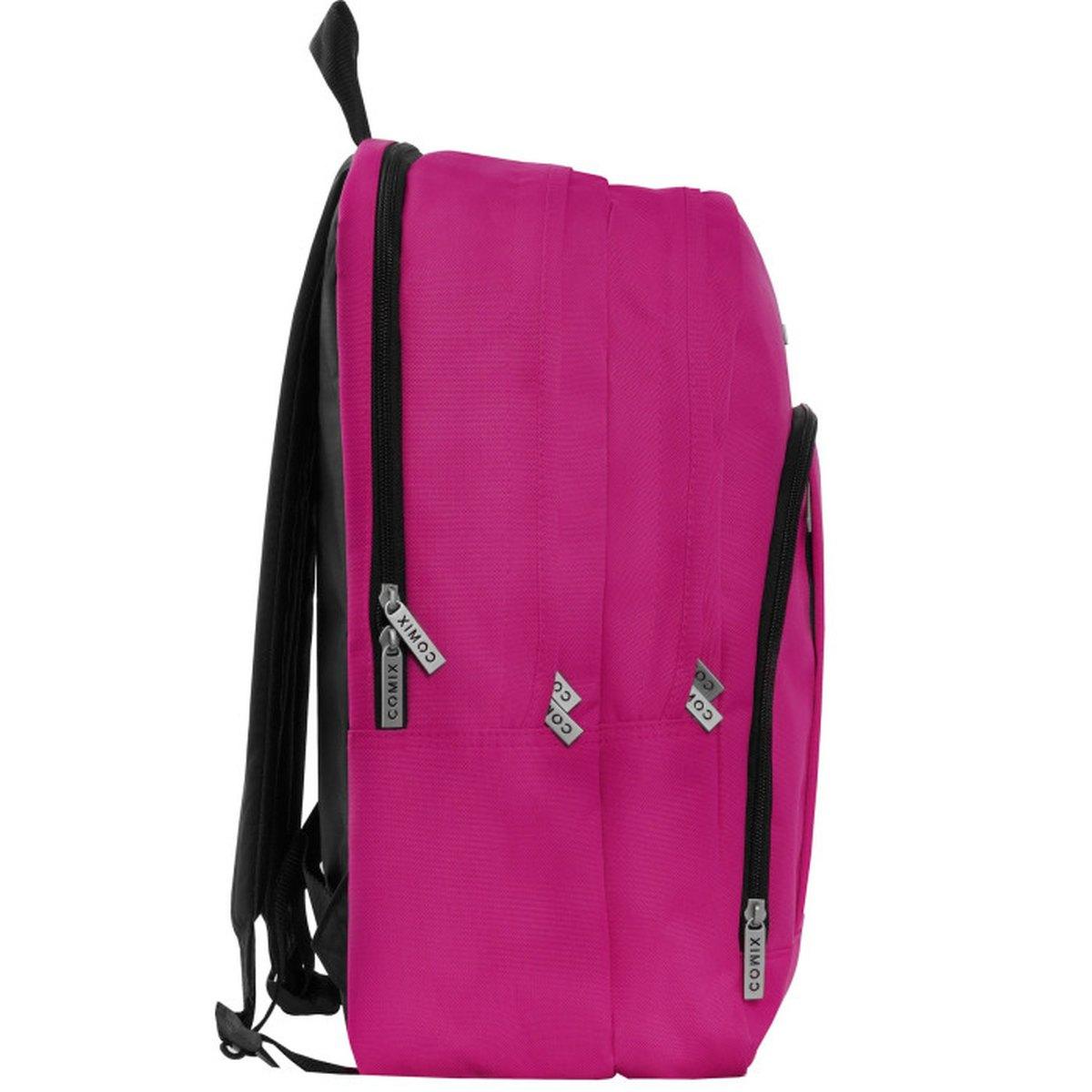 Zaino organizzato comix monocolore