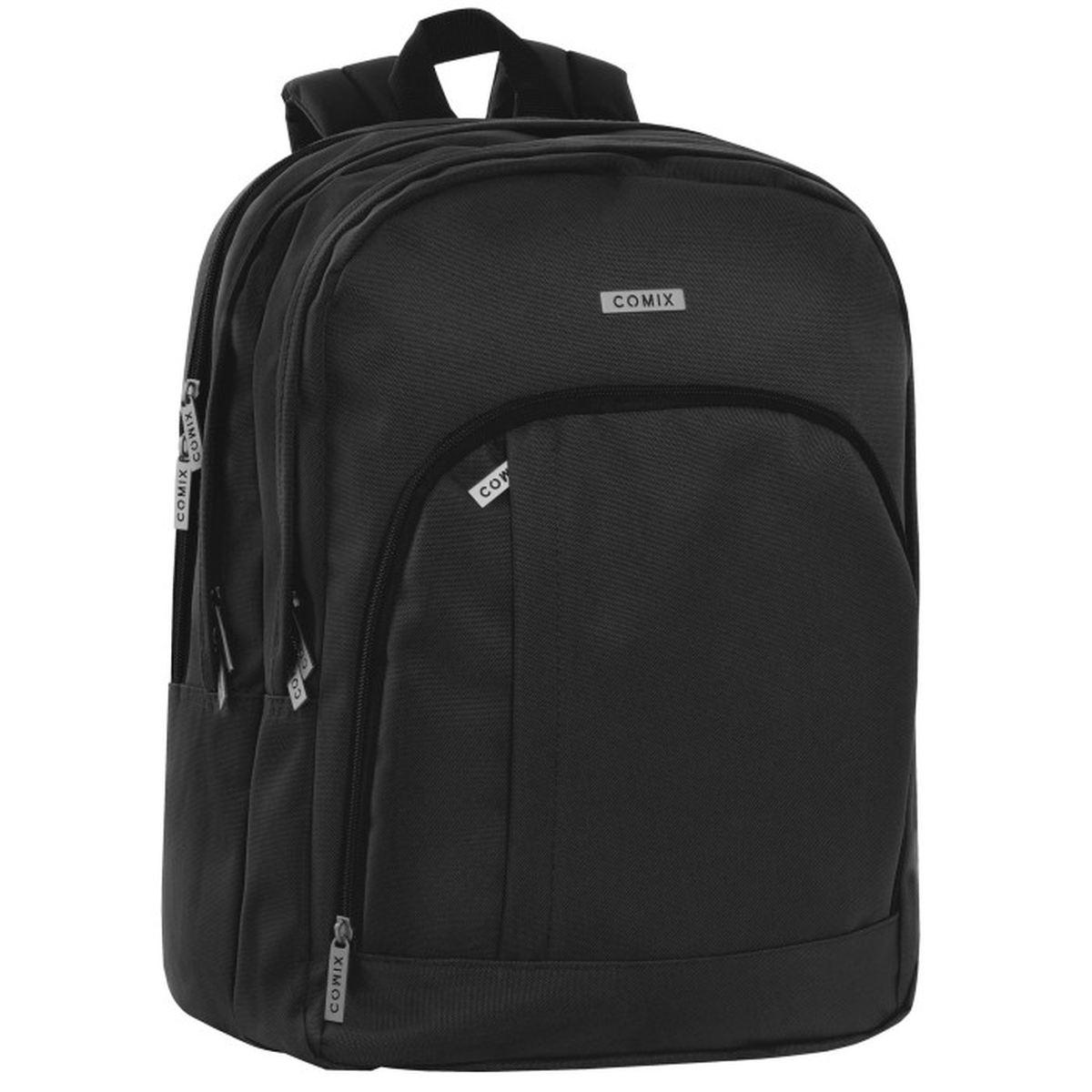 Zaino organizzato comix monocolore