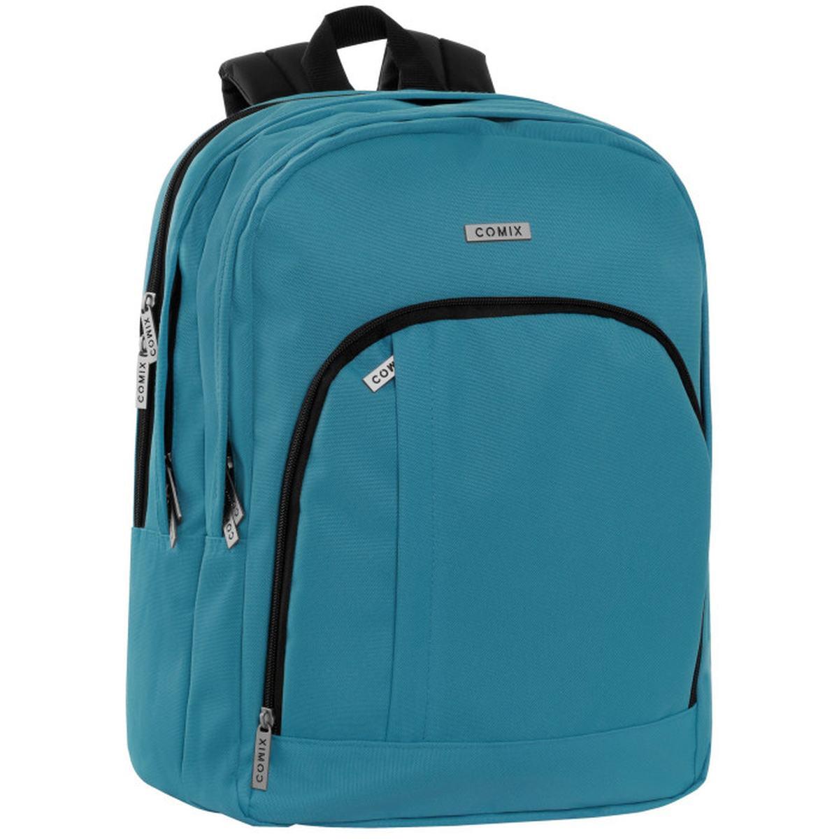 Zaino organizzato comix monocolore