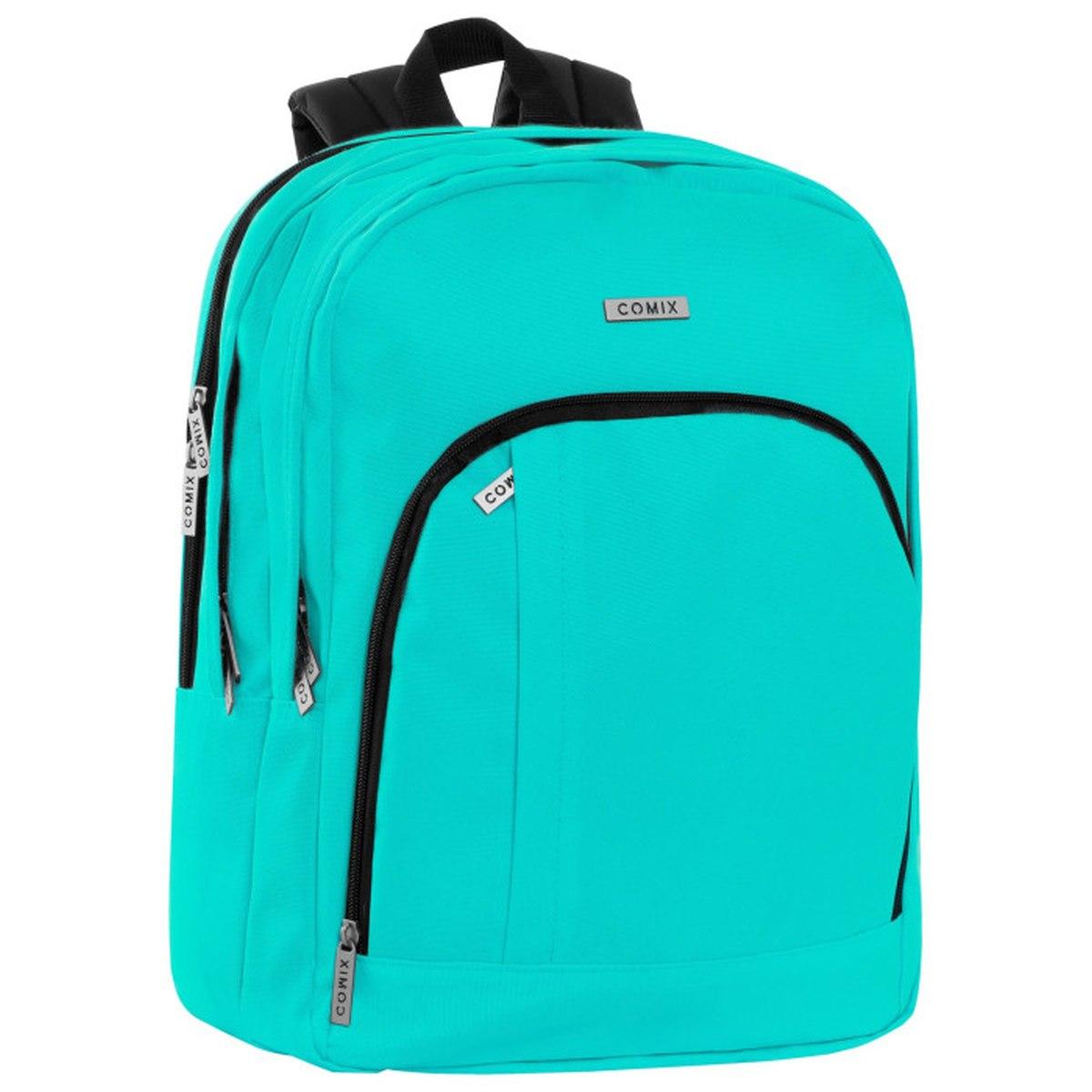 Zaino organizzato comix monocolore