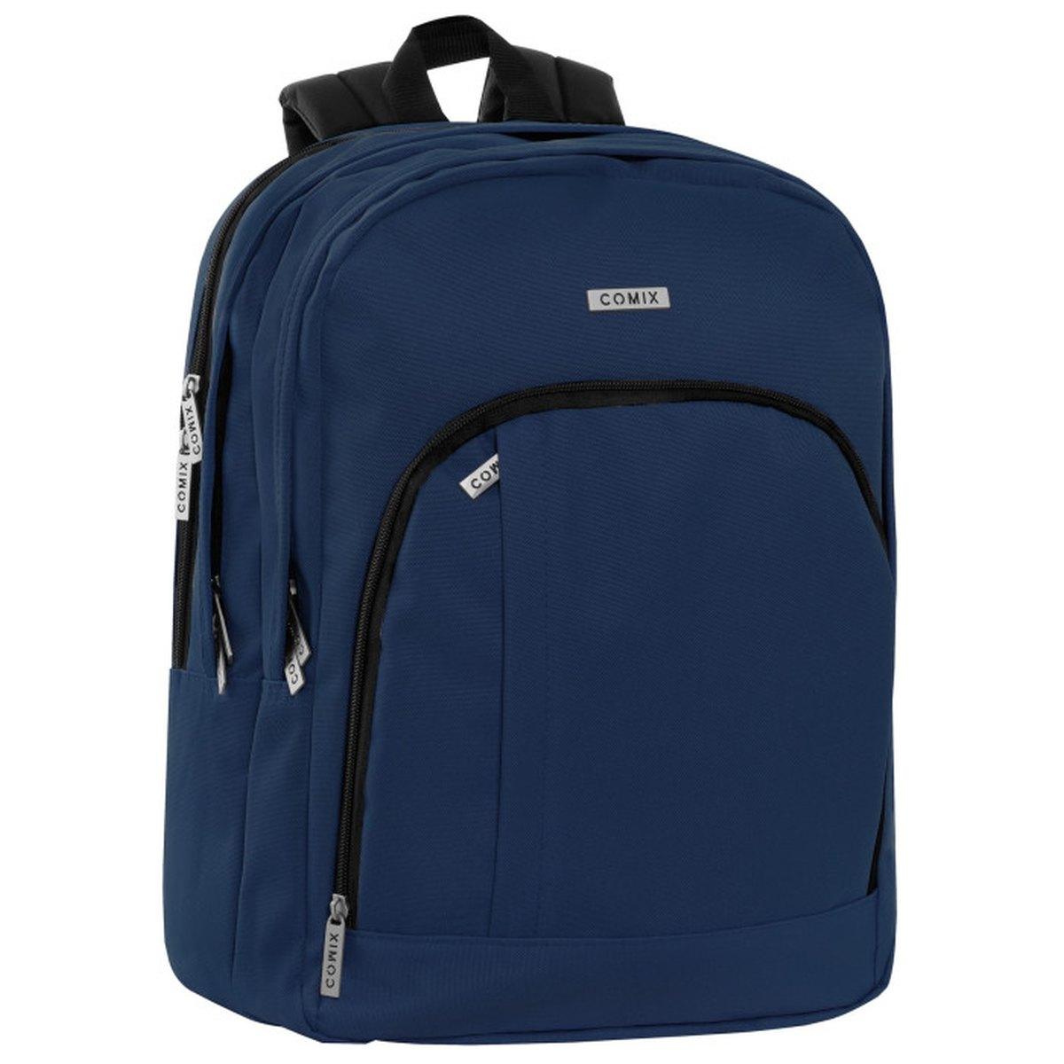 Zaino organizzato comix monocolore