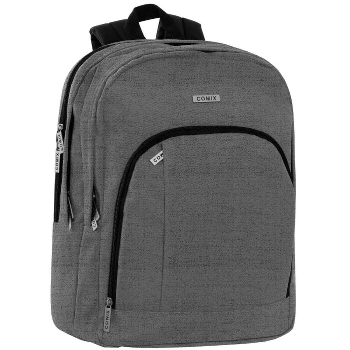 Zaino organizzato comix monocolore