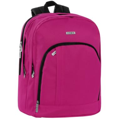 Zaino organizzato comix monocolore