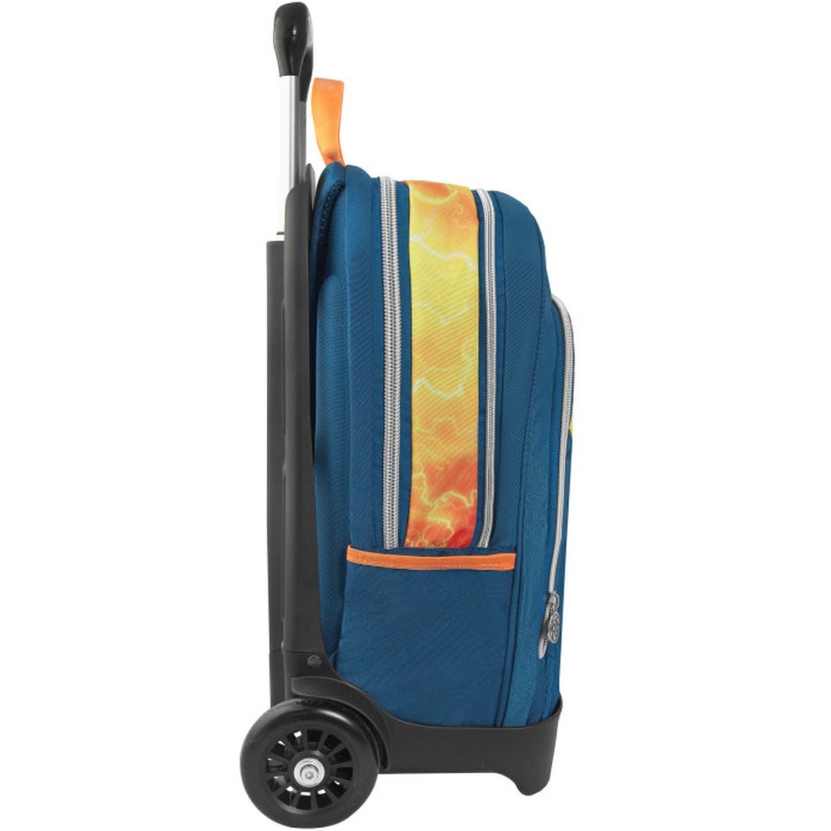 Zaino organizzato trolley staccabile new dragonball