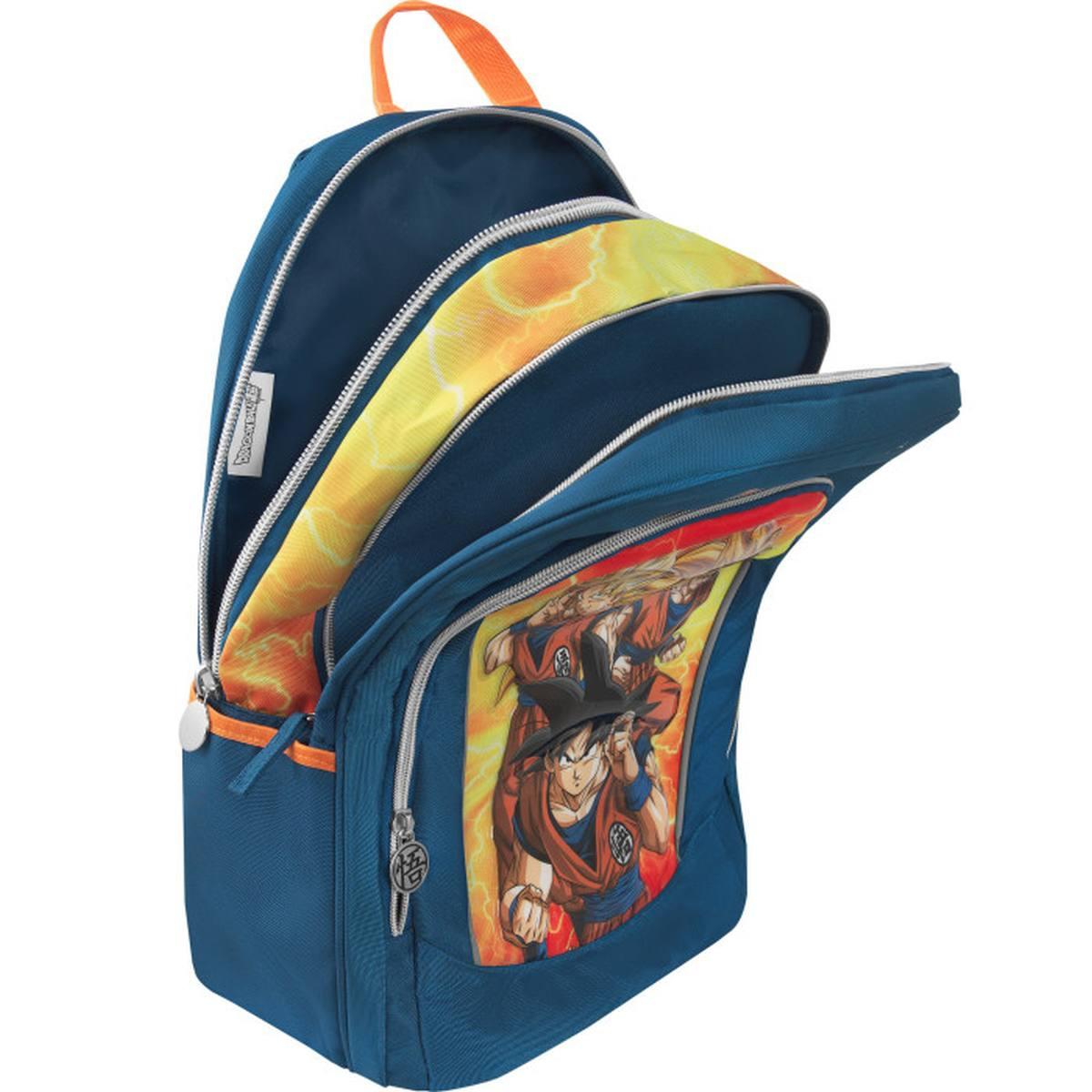 Zaino organizzato trolley staccabile new dragonball