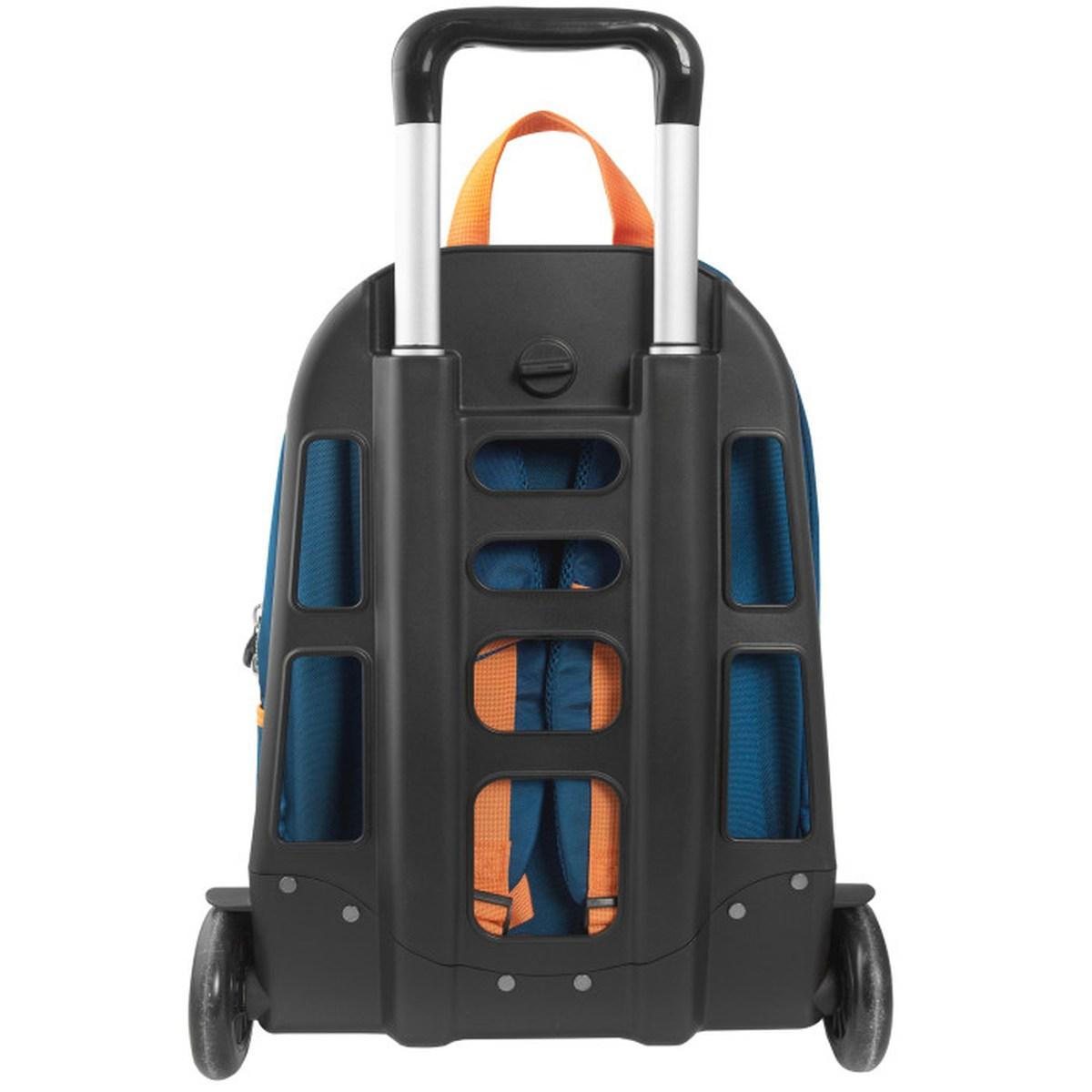 Zaino organizzato trolley staccabile new dragonball