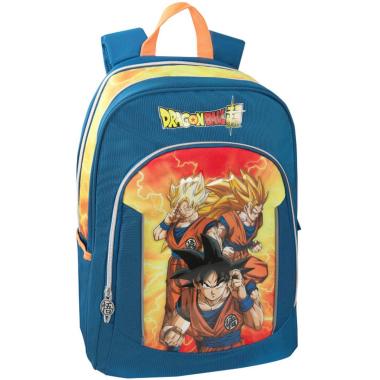 Zaino organizzato trolley staccabile new dragonball