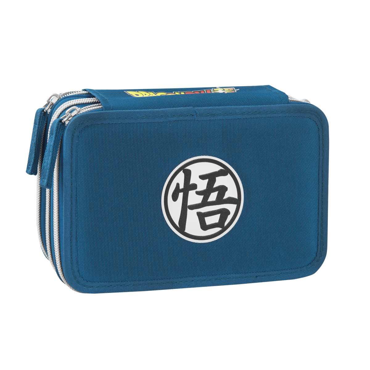 Astuccio 3 zip con corredo new dragonball