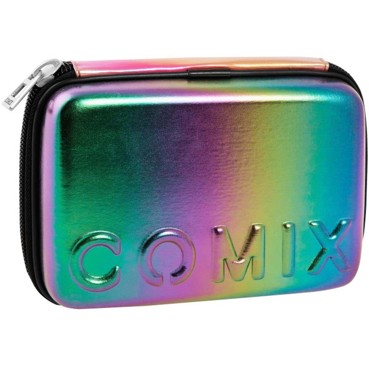 Astuccio maxi zip con corredo comix shimmer