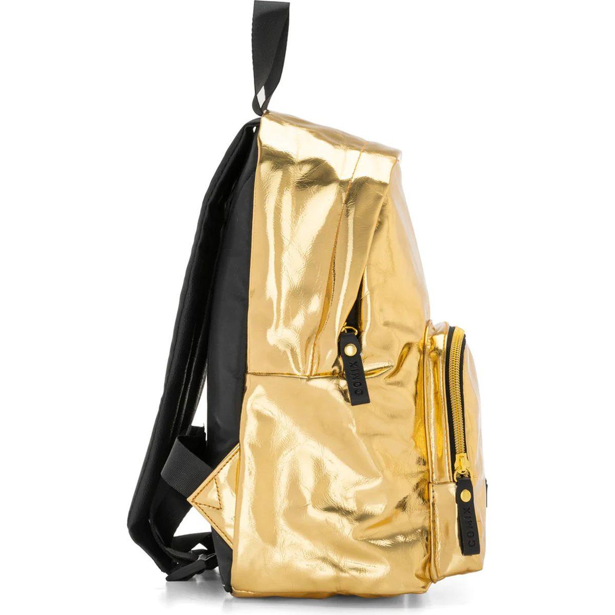 Zaino mini comix special oro