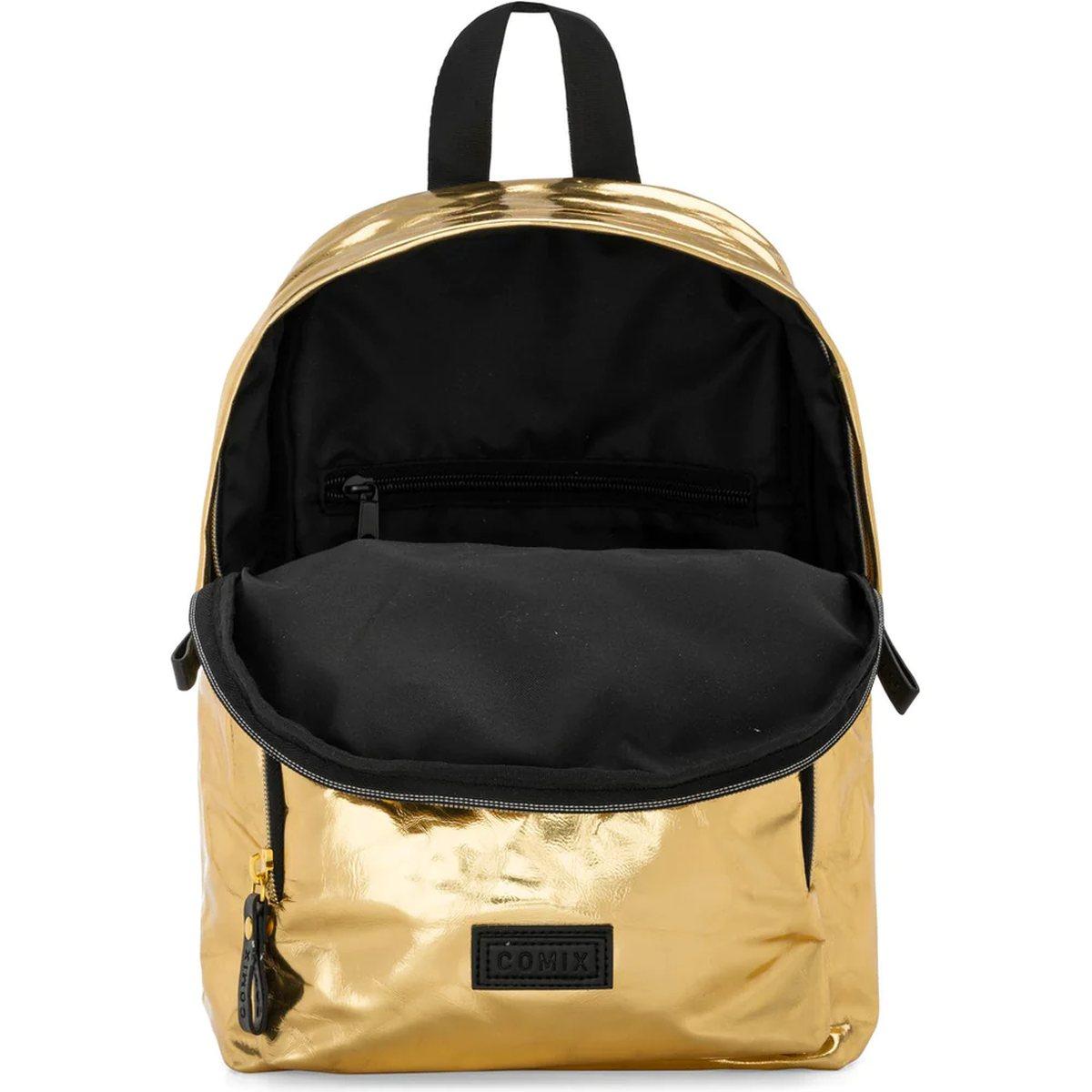 Zaino mini comix special oro