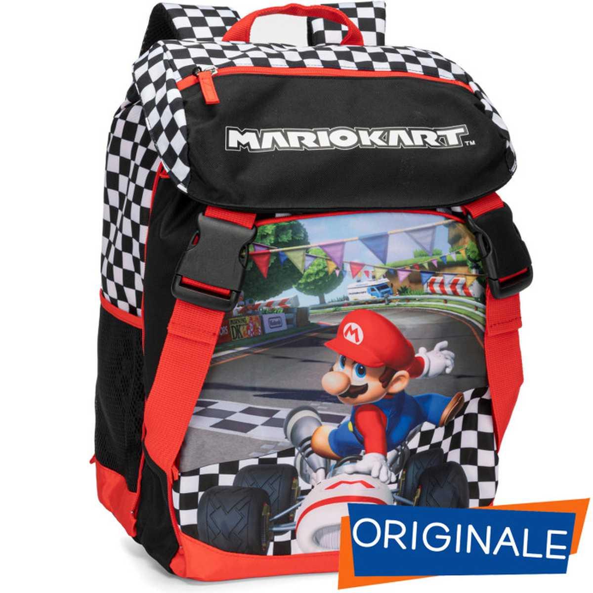 Zaino estensibile std mariokart