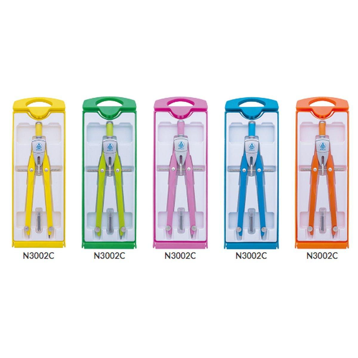 Balaustrone con aste fisse colorate e apertura micrometrica