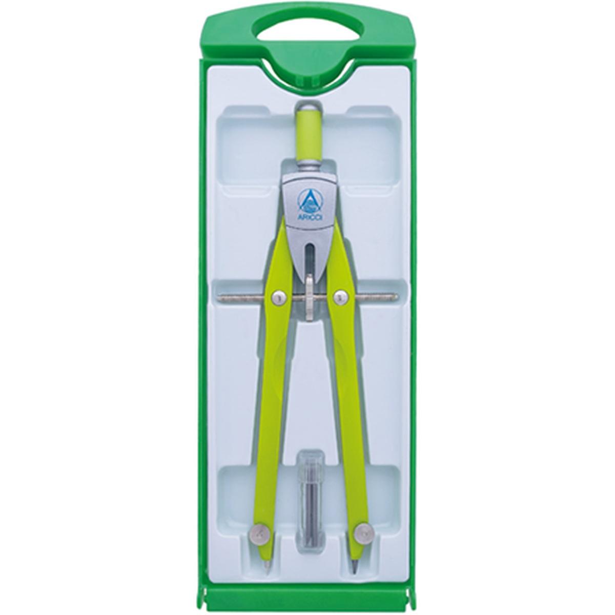 Balaustrone con aste fisse colorate e apertura micrometrica