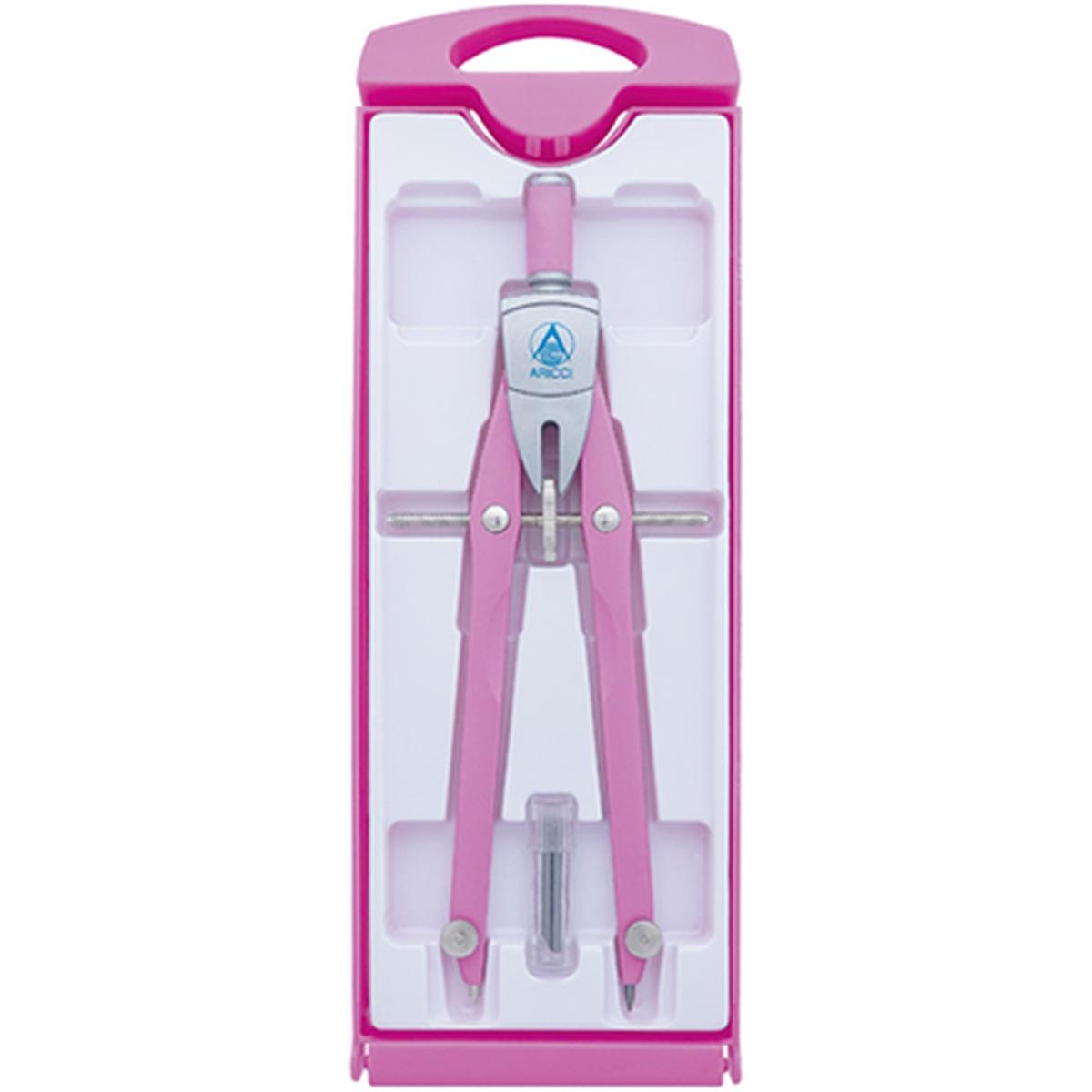 Balaustrone con aste fisse colorate e apertura micrometrica