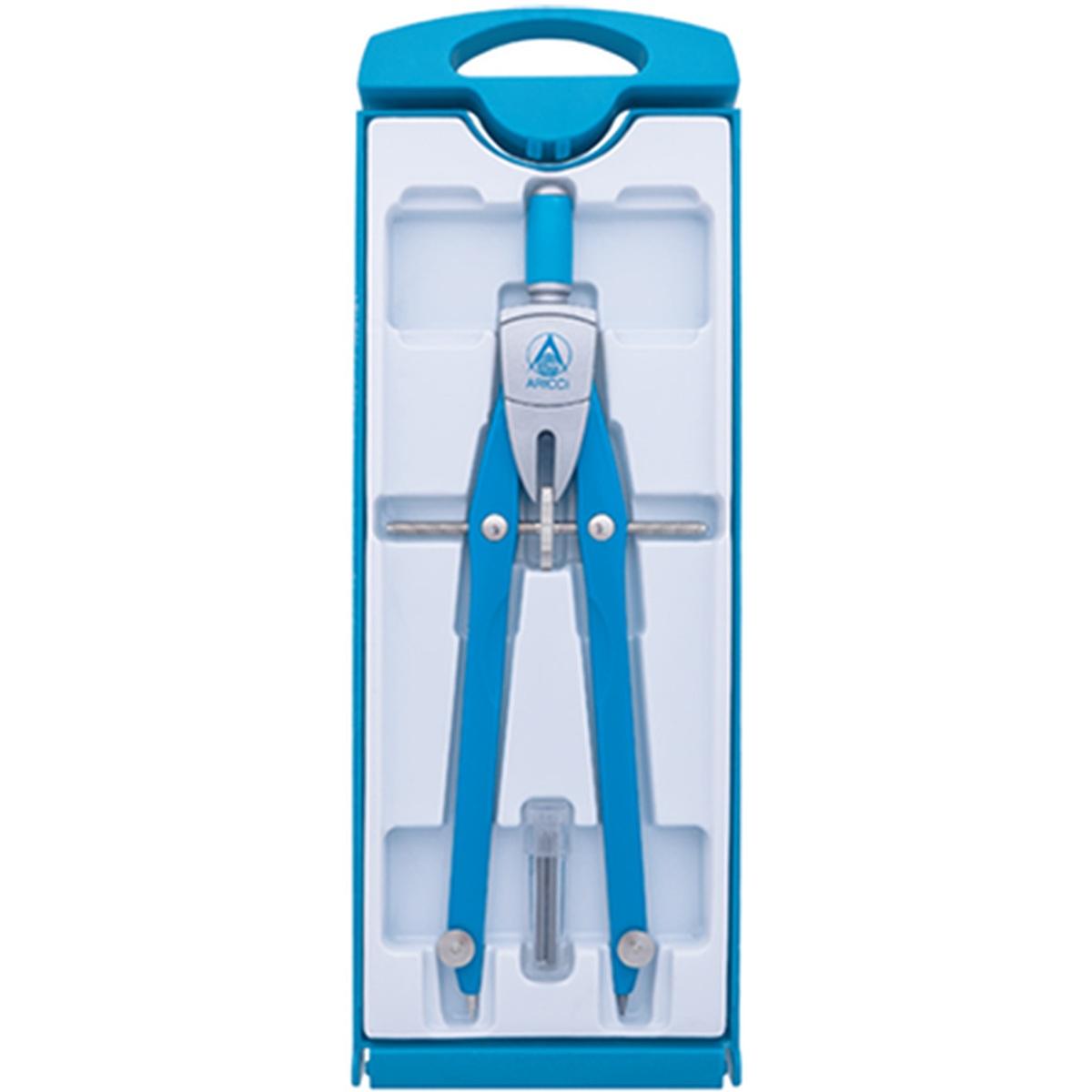 Balaustrone con aste fisse colorate e apertura micrometrica