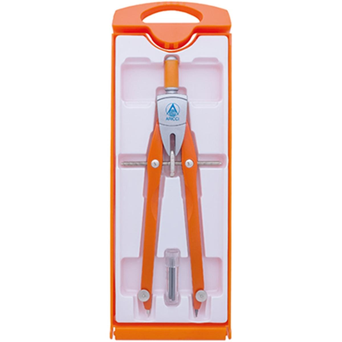 Balaustrone con aste fisse colorate e apertura micrometrica