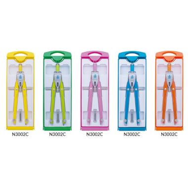 Balaustrone con aste fisse colorate e apertura micrometrica