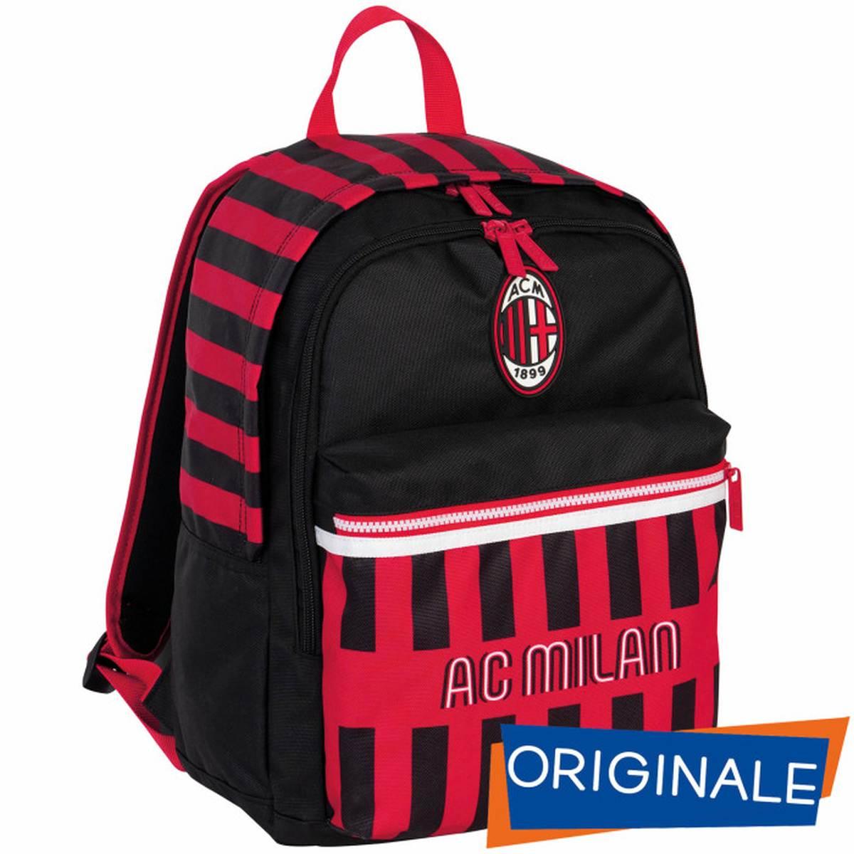 Zaino scuola 3 scomparti milan