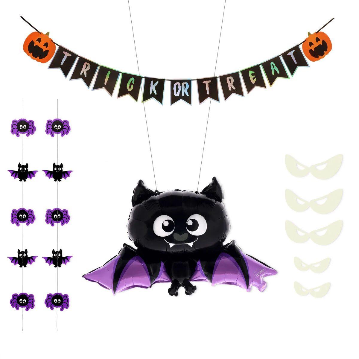 Legami - set decorazione porta halloween - trick or treat