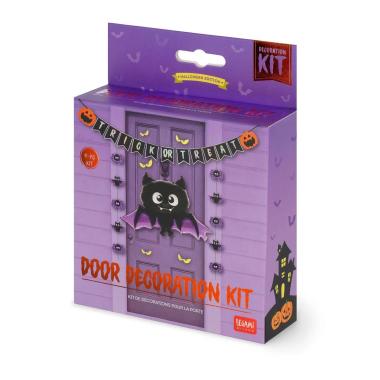 Legami - set decorazione porta halloween - trick or treat