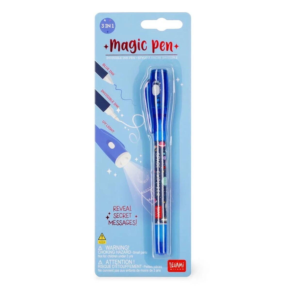 Legami - magic pen - penna con inchiostro invisibile